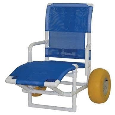 Complete Medical Wheelchairs & Accessories MJM International Corp Wheelchair  All Terrain PVC w/ Heavy Duty Wheels