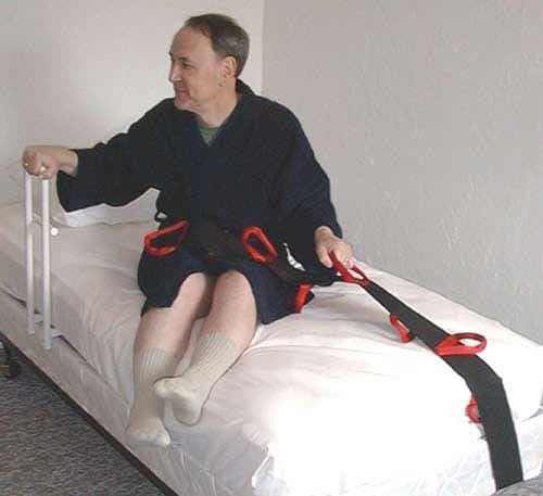 Complete Medical Beds & Accessories Mobility Transfer System SafetySure Bed Pull-Up 64  L x 4  W