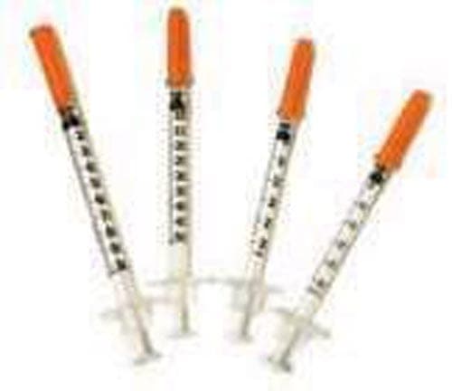 Complete Medical Diabetes Care Moore Medical Corp Lo-Dose Insulin Syringe 3/10cc 28g X 1/2  Bx/100