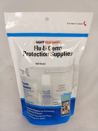 Complete Medical Physician Supplies N95 N95 Masks - Germ Protection Ki (2 Masks  1 Hand San  1pr Glv)