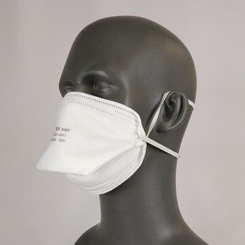 Complete Medical Physician Supplies N95 N95 Masks - Germ Protection Ki (2 Masks  1 Hand San  1pr Glv)