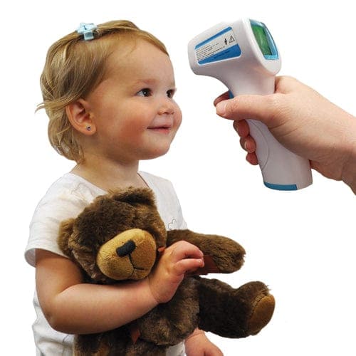 Complete Medical Physician Supplies NCF No Contact Forehead Thermometer - FDA Approved