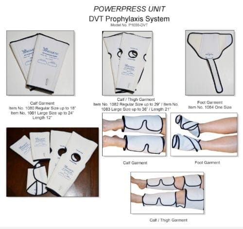 Complete Medical Physician Supplies Neomedic PowerPress DVT Prophylaxis System