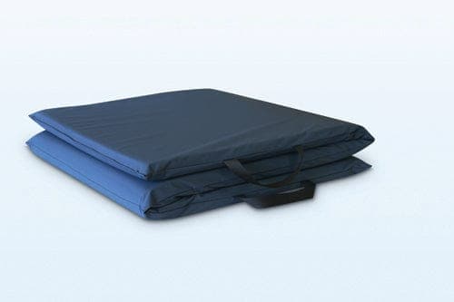 Complete Medical Beds & Accessories New York Orthopedic USA Bedside Mat Tri-Fold 3-Ply Vinyl 1.5 x24 x72