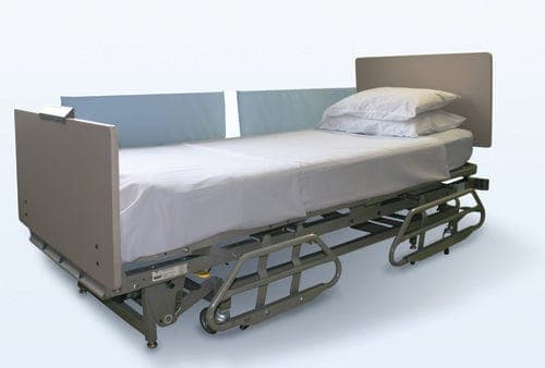 Complete Medical Beds & Accessories New York Orthopedic USA Side Bed Rail Bumper Pads Half Size 34  x 11  x 1  Pair