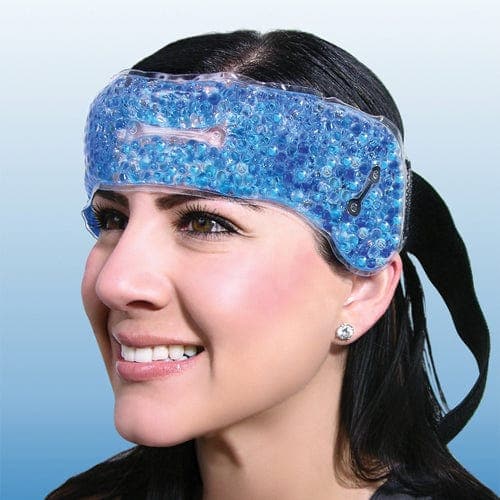 Complete Medical Hot & Cold Therapy North American Migraine Relief Wrap Hot/Cold