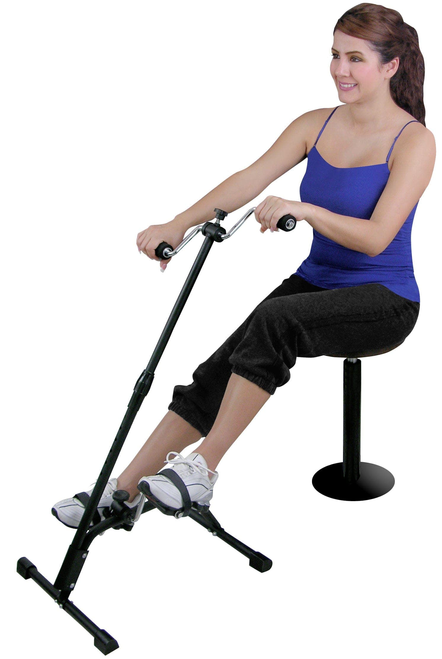 Complete Medical Exercise & Physical Therapy North American Resistive Pedal Exerciser w/Hand Pedal
