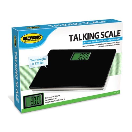 Complete Medical Scales North American Talking Scale  Regular Size 330 LB / 150 KG