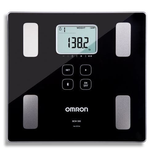 Complete Medical Scales Omron Healthcare Body Composition Monitor and Scale w/Bluetooth Connectivity