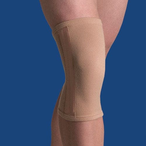 Complete Medical Orthopedic Care Orthozone Elastic Knee Stabilizer  Beige Medium 13.5  - 15