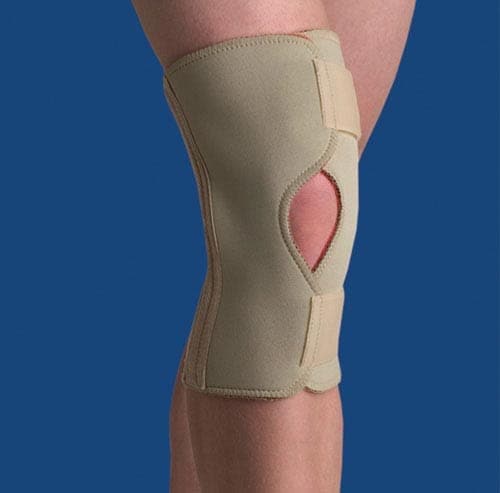 Complete Medical Orthopedic Care Orthozone Open Knee Wrap Stabilizer 3X-Large