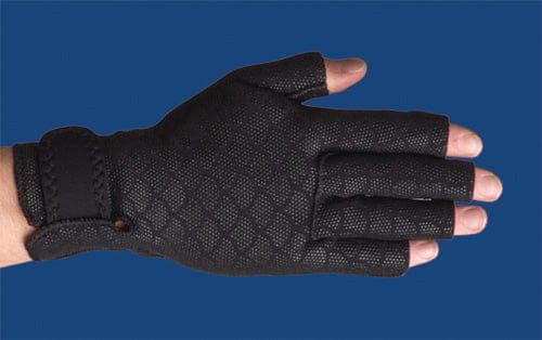 Complete Medical Orthopedic Care Orthozone Thermoskin Arthritic Gloves Medium 8 -8.75  Black (pair)