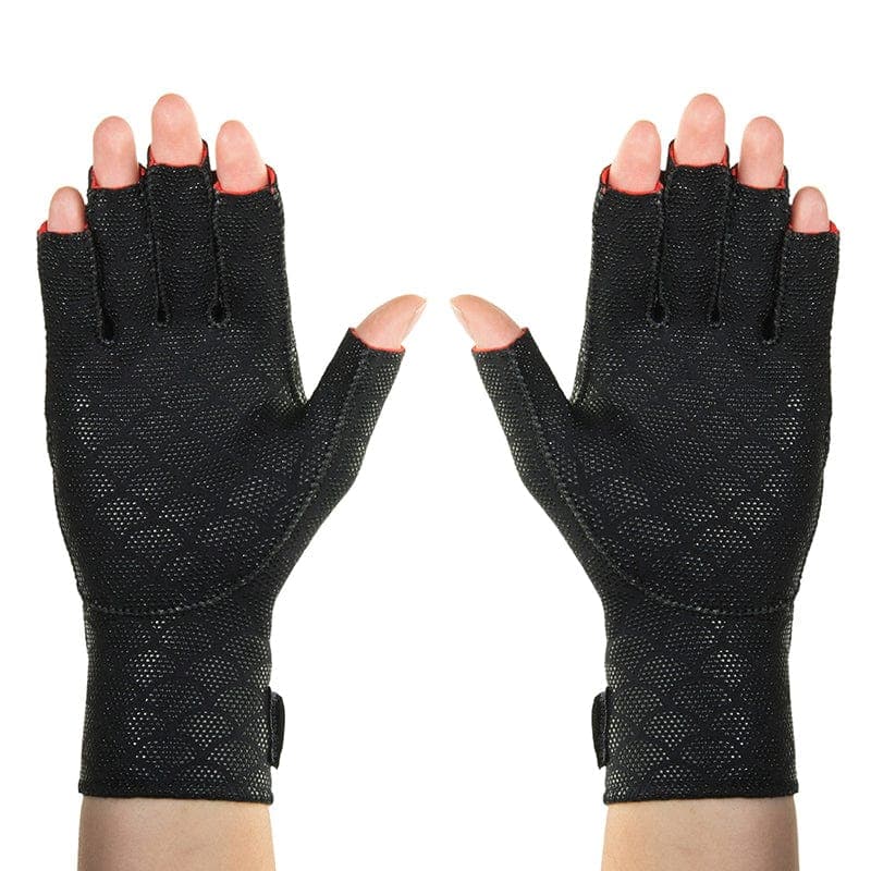 Complete Medical Orthopedic Care Orthozone Thermoskin Arthritic Gloves Medium 8 -8.75  Black (pair)