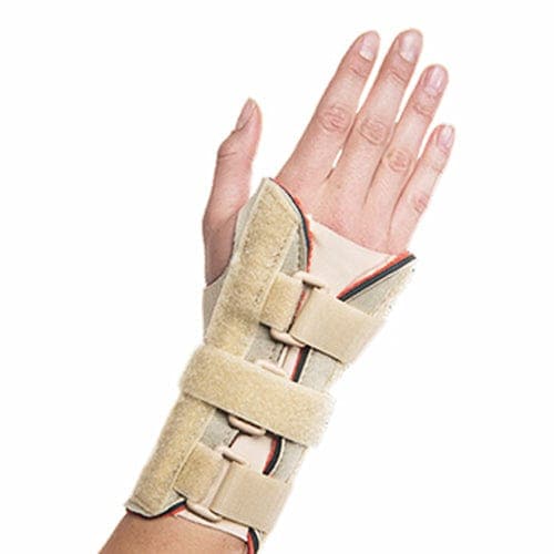 Complete Medical Orthopedic Care Orthozone Thermoskin Carpal Tunnel Brace L/XL  Left   Beige