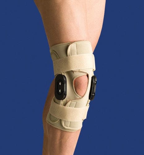 Complete Medical Orthopedic Care Orthozone Thermoskin Hinged Knee Wrap Flexion/Extension  X-Lge