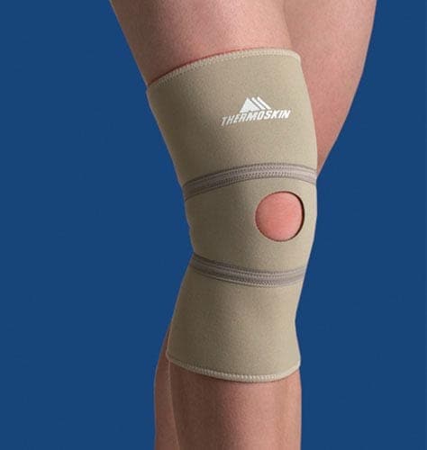 Complete Medical Orthopedic Care Orthozone Thermoskin Knee Patella Large Beige