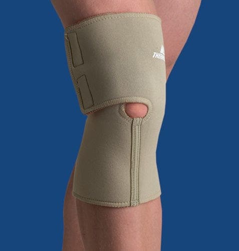 Complete Medical Orthopedic Care Orthozone Thermoskin Knee Wrap - Large Univ (L/R) Beige 14.5-15.75