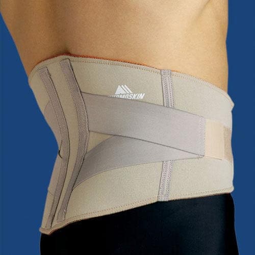 Complete Medical Orthopedic Care Orthozone Thermoskin Lumbar Support Beige  Medium