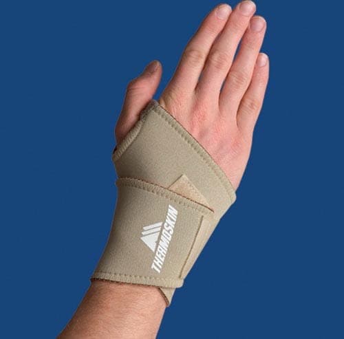 Complete Medical Orthopedic Care Orthozone Thermoskin Wrist Wrap Lg/XL/XXL Beige