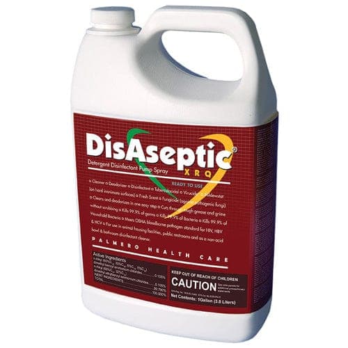 Complete Medical Physician Supplies Palmero Health Care DisAseptic XRQ Gallon Bottle (Formerly DisCide V)