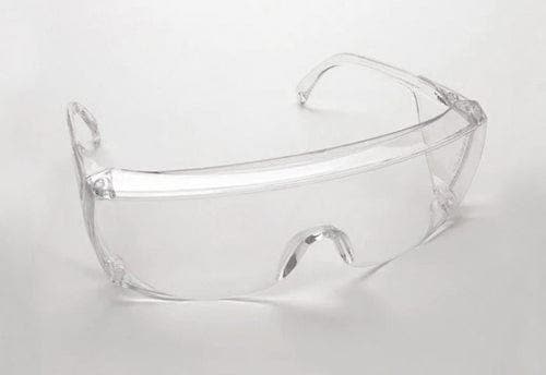 Complete Medical Physician Supplies Palmero Health Care ProVision Eyesavers  Goggles Clear Frame/Clear Lens