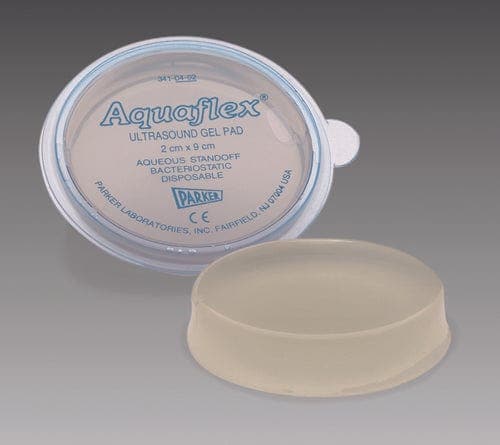 Complete Medical Electrotherapy Parker Laboratories Aquaflex Ultrasound Gel Pad 2 X 9 Cm Bx/6