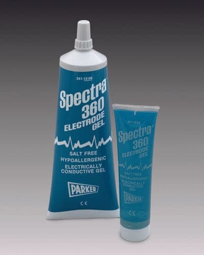 Complete Medical Electrotherapy Parker Laboratories Spectra 360 Electrode Gel 250 Gram(8 oz) Tube Bx/12