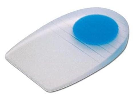 Complete Medical Foot Care Pedifix GelStep Heel Pad with Soft Center Spot  Large Uncovered