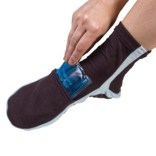 Complete Medical Hot & Cold Therapy Pedifix NatraCure Cold Therapy Socks Large/Extra Large  (Pair)