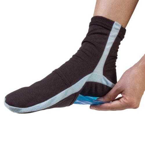 Complete Medical Hot & Cold Therapy Pedifix NatraCure Cold Therapy Socks Large/Extra Large  (Pair)