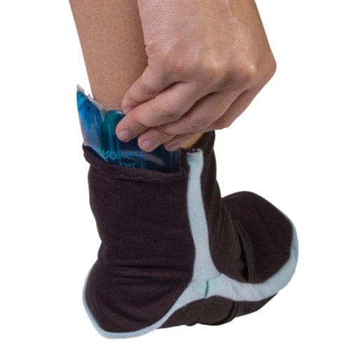 Complete Medical Hot & Cold Therapy Pedifix NatraCure Cold Therapy Socks Large/Extra Large  (Pair)