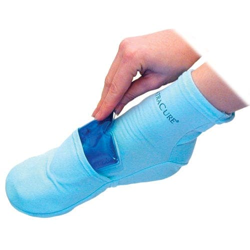 Complete Medical Hot & Cold Therapy Pedifix NatraCure Cold Therapy Socks Small/Medium  (Pair)