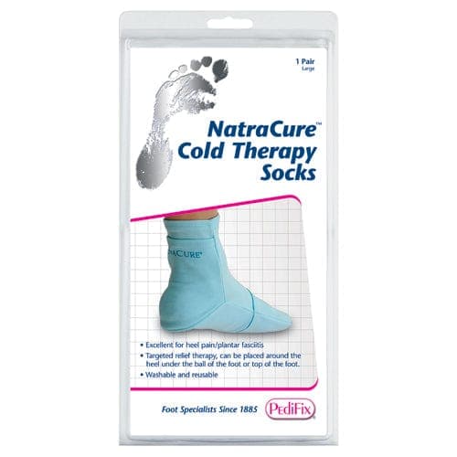 Complete Medical Hot & Cold Therapy Pedifix NatraCure Cold Therapy Socks Small/Medium  (Pair)