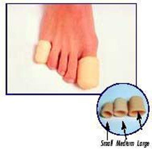 Complete Medical Foot Care Pedifix Toe Caps Large Pk/3