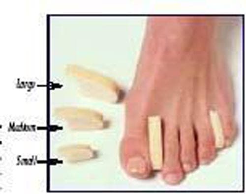 Complete Medical Foot Care Pedifix Toe Separator Large Bx/12