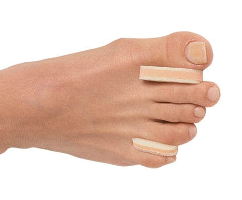 Complete Medical Foot Care Pedifix Toe Separator Small Bx/12