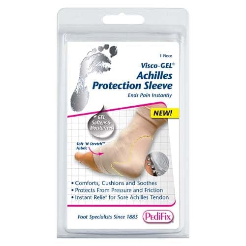 Complete Medical Foot Care Pedifix Visco-GEL Achilles Protection Sleeve  Large