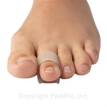Complete Medical Foot Care Pedifix Visco-GEL Hammer ToeCrutch Small  Pk/2