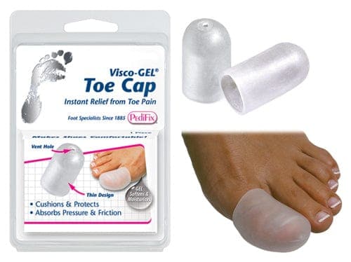 Complete Medical Foot Care Pedifix Visco-GEL Toe Cap Small (All Gel)