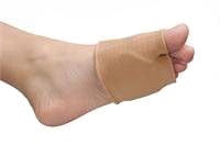 Complete Medical Foot Care Pedifix Visco-Gel Universal Metatarsal Strap  Covered Gel  S/M Left