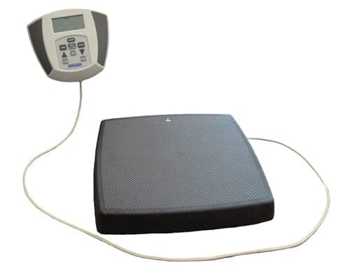 Complete Medical Scales Pelstar Health Prods Healthometer Digital 2-Piece Platform Scale