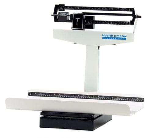 Complete Medical Scales Pelstar Health Prods Pediatric Beam Scale With Tray & Tape  (lbs/kgs)