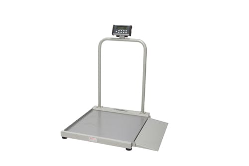 Complete Medical Scales Pelstar Health Prods ProPlus Wheelchair Ramp Digital Scale