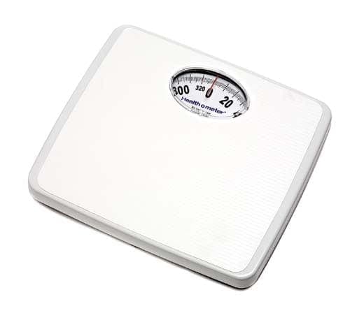 Complete Medical Physician Supplies Pelstar Health Prods Square Analog Health-O-Meter Scale (330 LB) Capacity