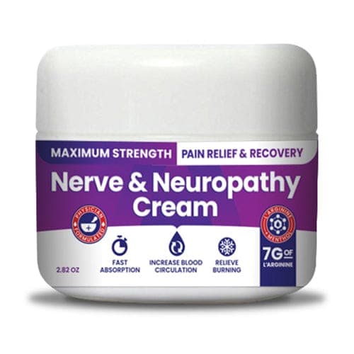 Complete Medical Electrotherapy PMT Medical Nerve & Neuropathy Cream 2.82 oz. Jar   Each