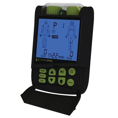 Complete Medical Electrotherapy PMT Medical Ultima OTC TENS Device Black