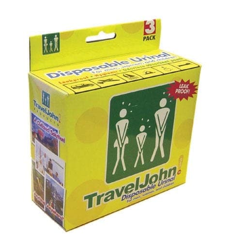 Complete Medical Aids to Daily Living Reach Global Industries Travel John Disp Urinary Pouch  Bx/3