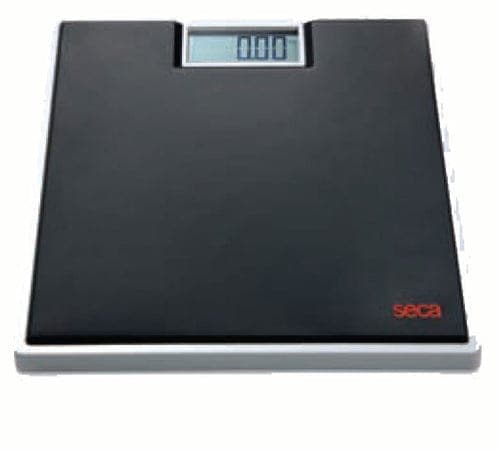 Complete Medical Scales Seca North America East Digital Floor Scale w/ Black Matting  (Seca #803)