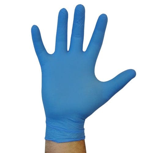 Complete Medical Physician Supplies Shield Line fmly Ameriderm Nitrile Exam Gloves Small N/S 10/200/Case   Powder Free