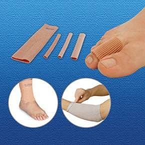 Complete Medical Foot Care Silipos Gel Tubing Wide  3  (7.6cm)dia 10  (25.4cm) length (Each)